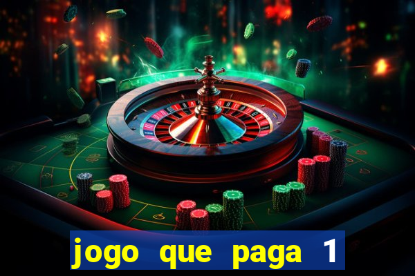 jogo que paga 1 real no pix